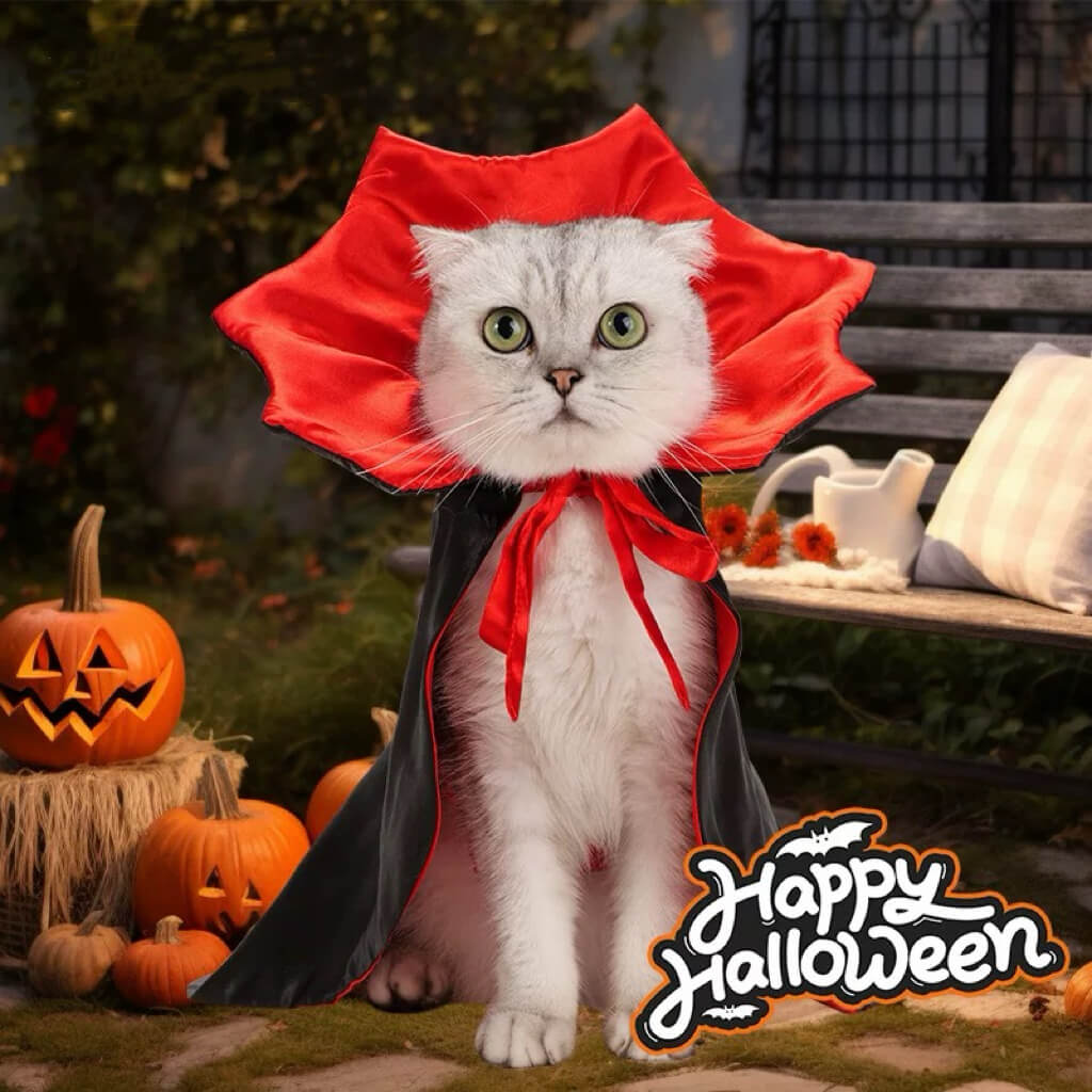 Halloween Cat Bat Costume - 3 Colors