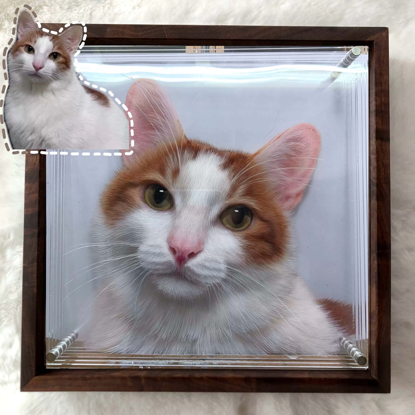 Pet Drawings From Photos | Turn Pet Photo Into 3D Portrait | Petic Grow