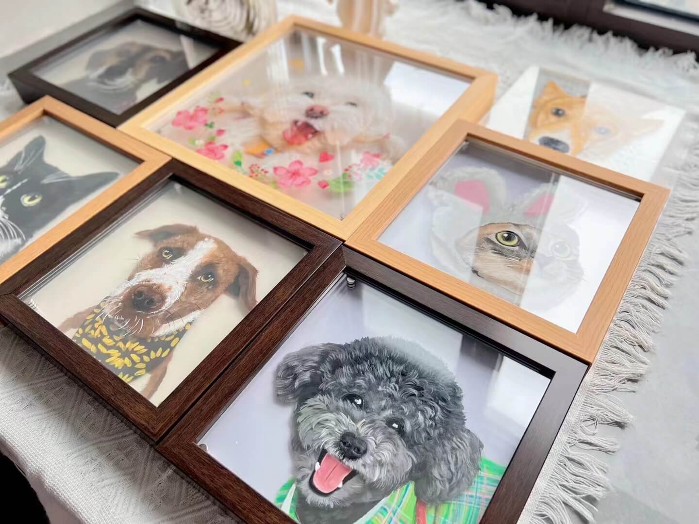 Pet Drawings From Photos | Turn Pet Photo Into 3D Portrait | Petic Grow