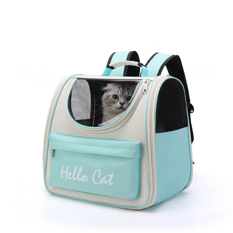 Backpack Pet Carrier for Cats | Best Cat Backpack for Hiking | Petic Grow