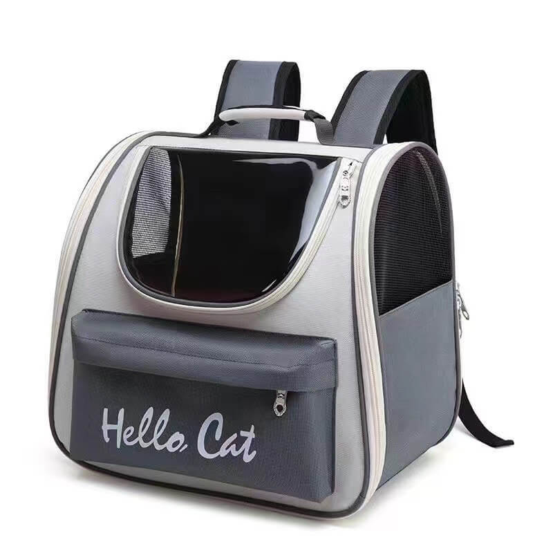 Backpack Pet Carrier for Cats | Best Cat Backpack for Hiking | Petic Grow