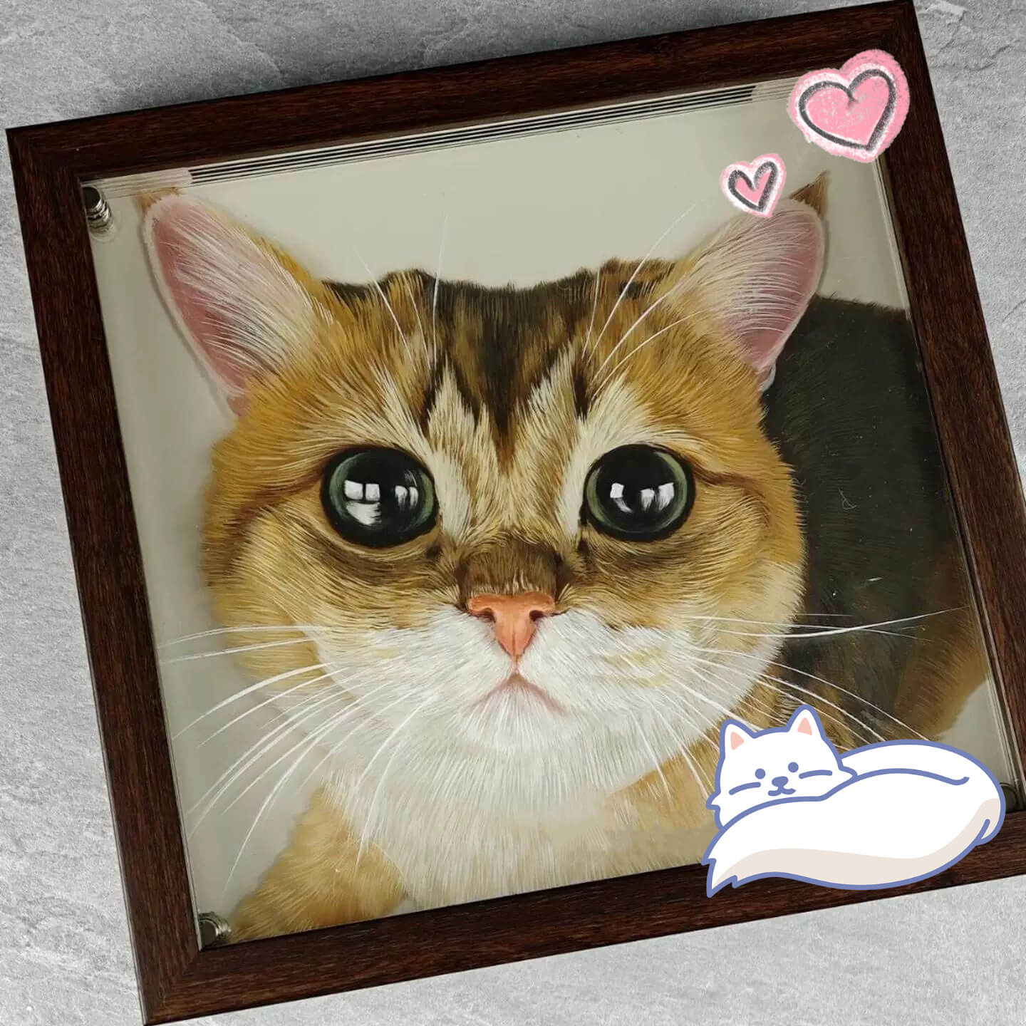 Pet Drawings From Photos | Turn Pet Photo Into 3D Portrait | Petic Grow