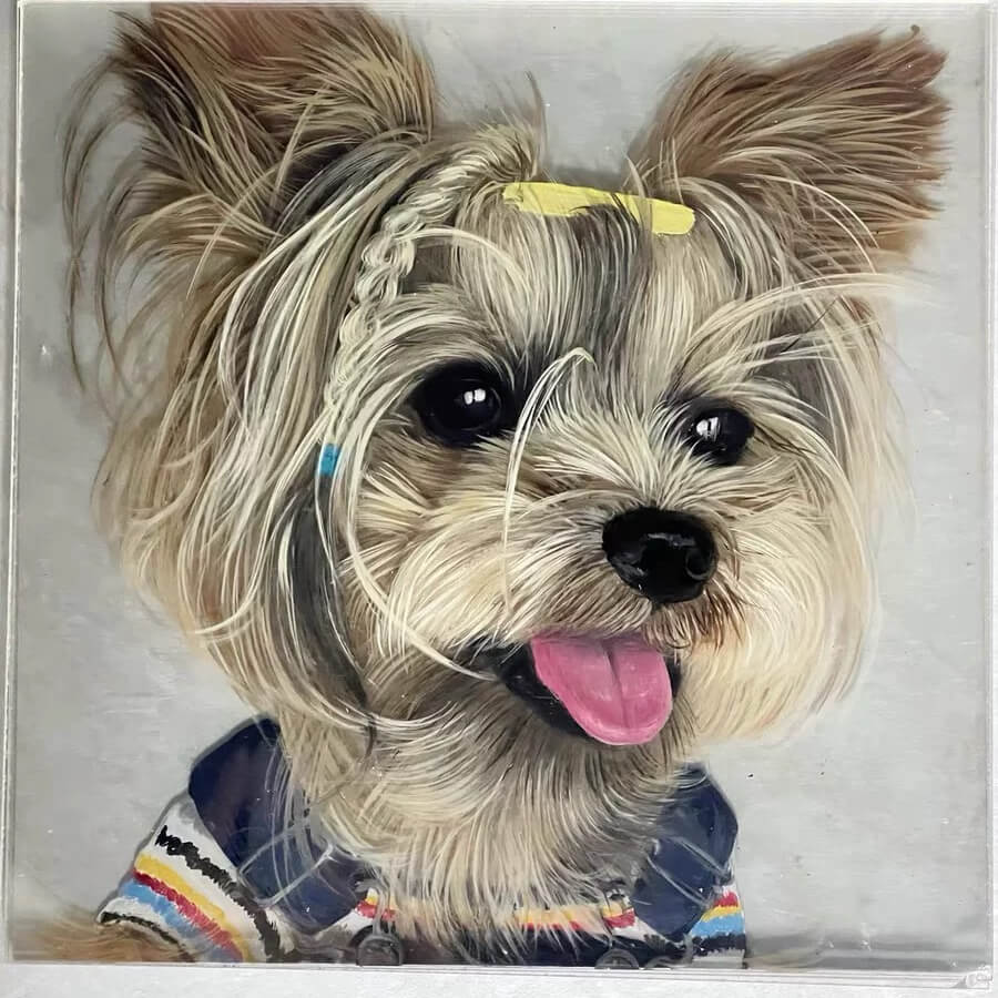 Pet Drawings From Photos | Turn Pet Photo Into 3D Portrait | Petic Grow