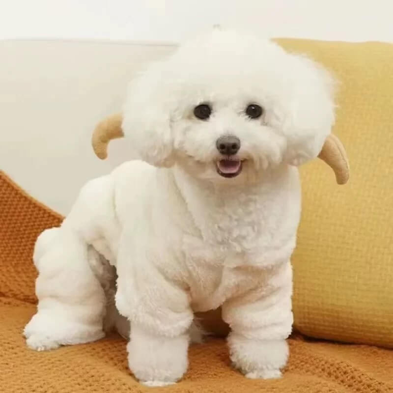 Lamb Costume for Dog | Lamb Costume for Small Dog | Petic Grow