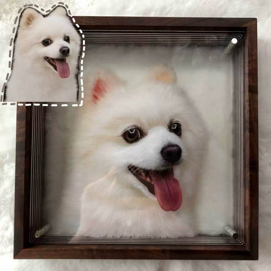 Pet Drawings From Photos | Turn Pet Photo Into 3D Portrait | Petic Grow