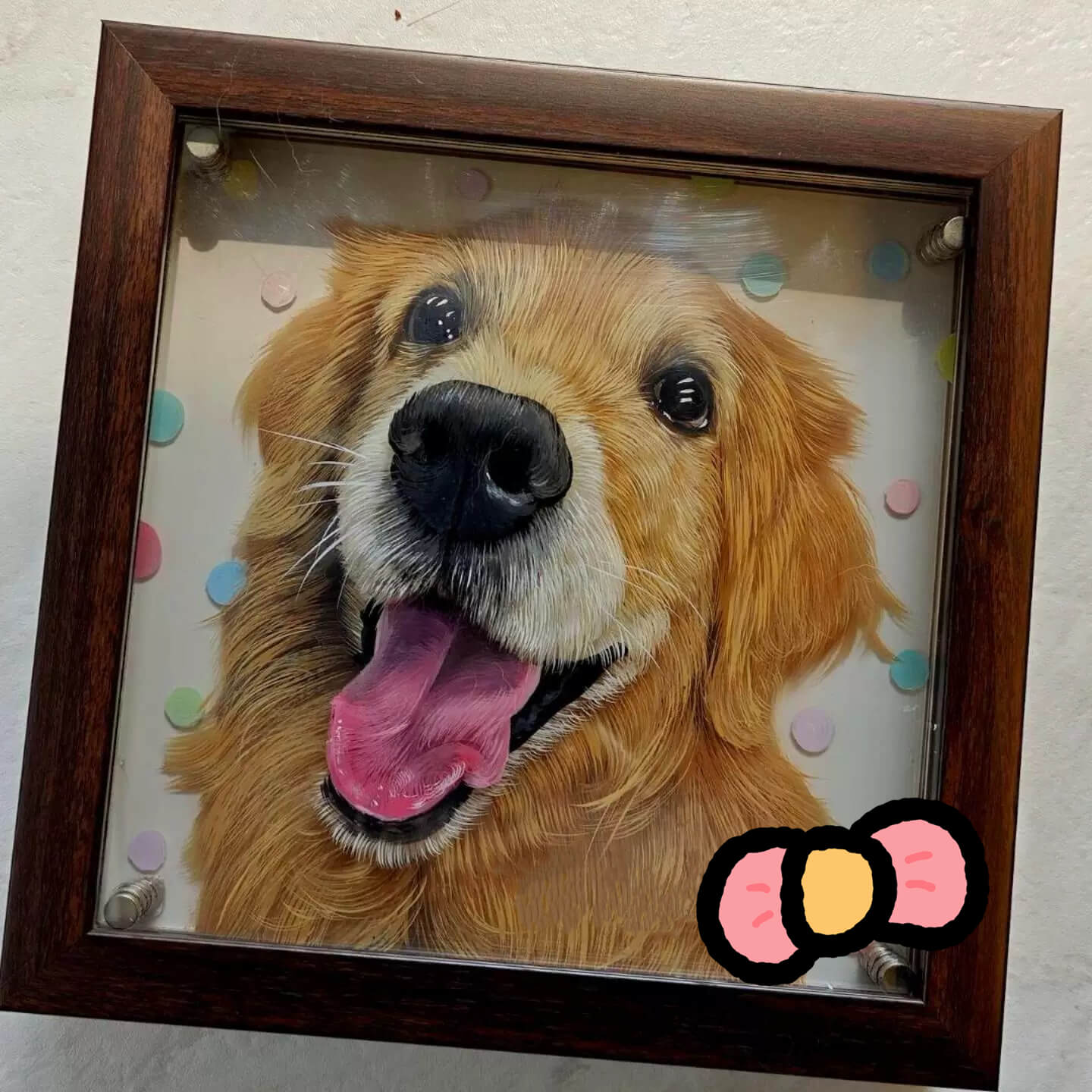 Pet Drawings From Photos | Turn Pet Photo Into 3D Portrait | Petic Grow