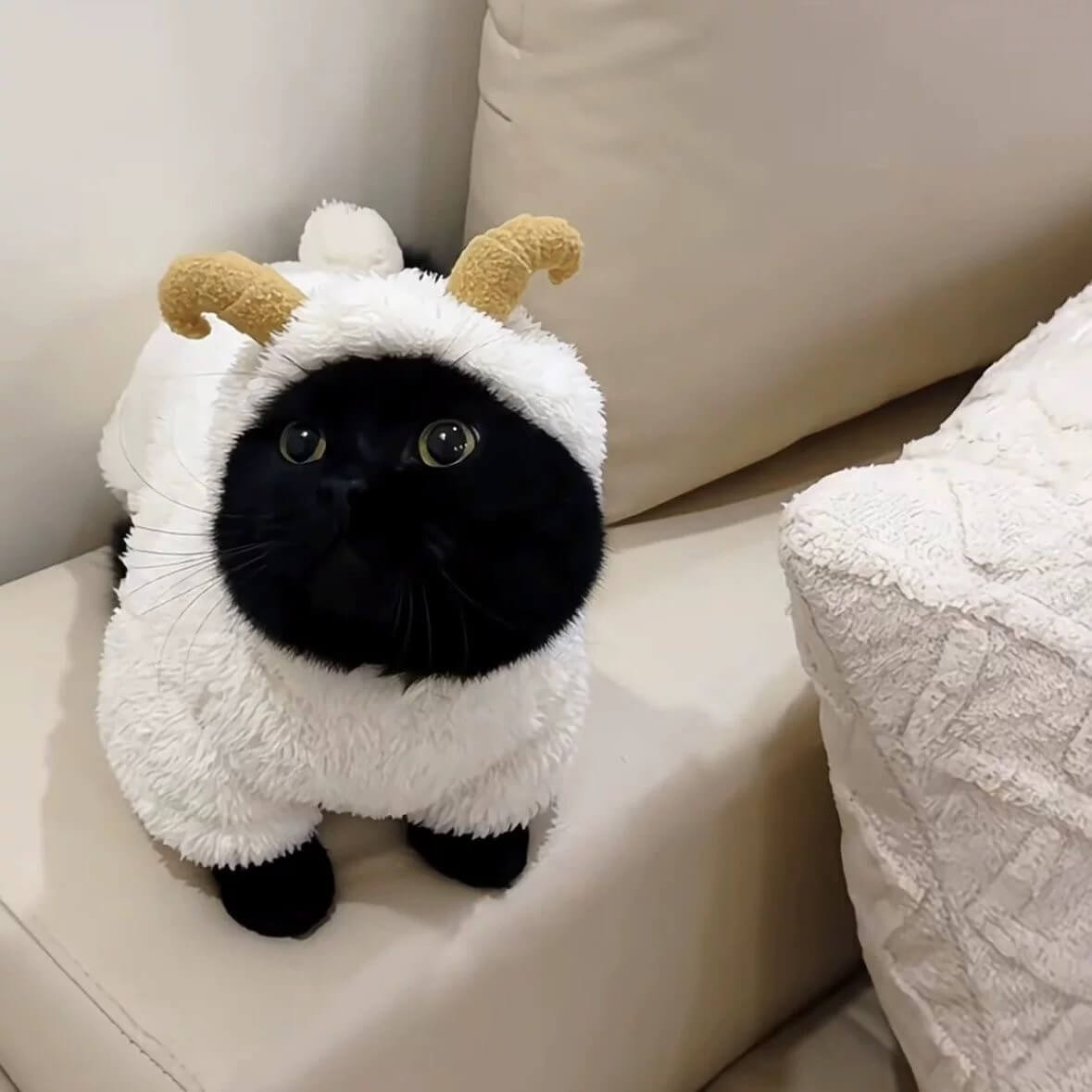 Lamb Costume for Dog | Lamb Costume for Small Dog | Petic Grow