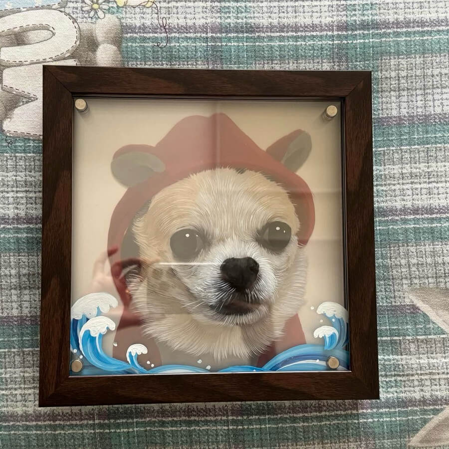 Pet Drawings From Photos | Turn Pet Photo Into 3D Portrait | Petic Grow