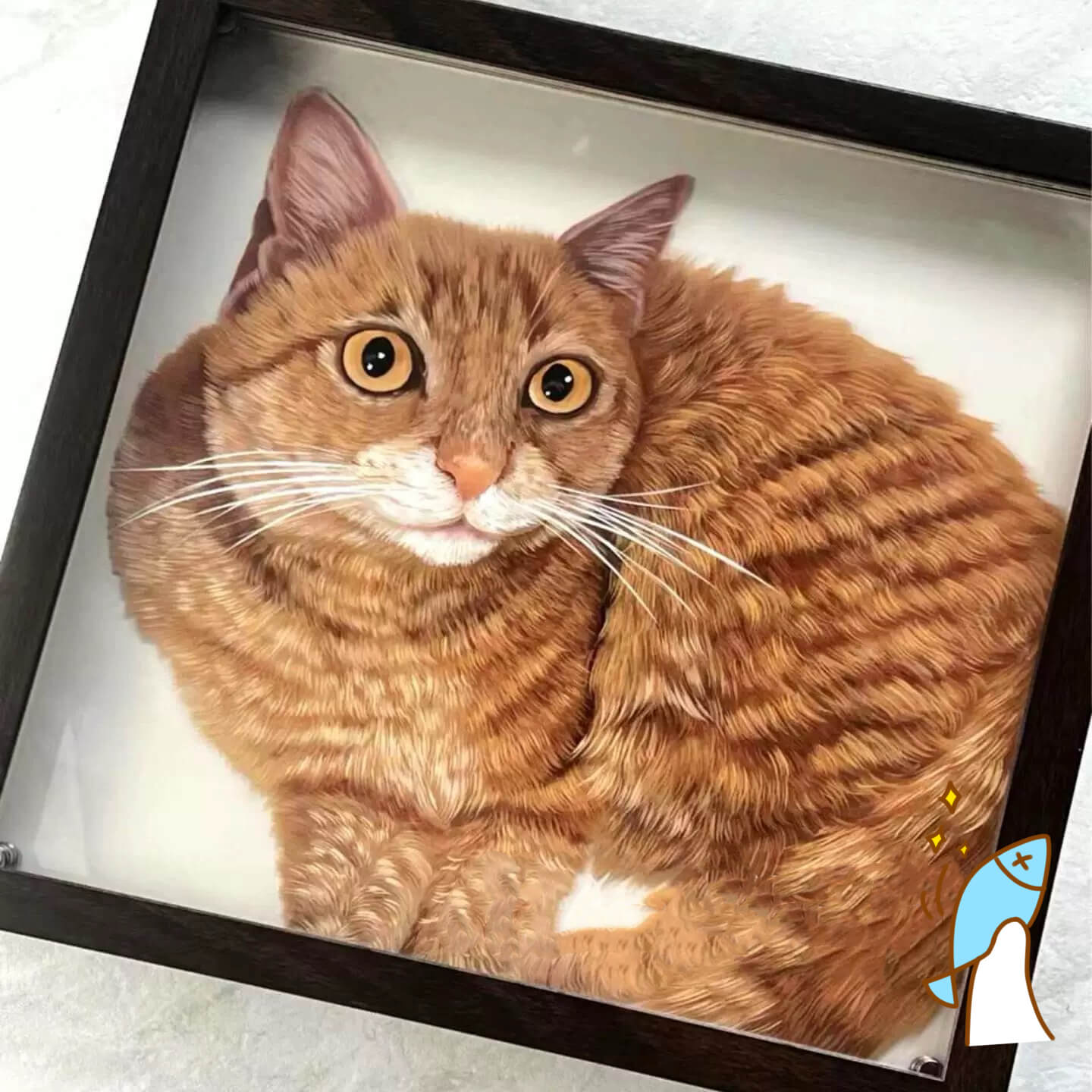 Pet Drawings From Photos | Turn Pet Photo Into 3D Portrait | Petic Grow